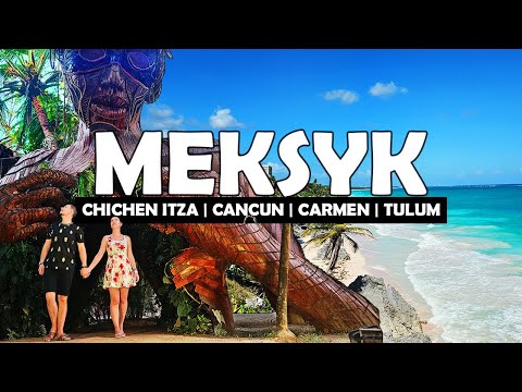 Yucatán, Mexico - Top Attractions! Cancun | Tulum | Chichen Itza | Playa Del Carmen | Xcaret