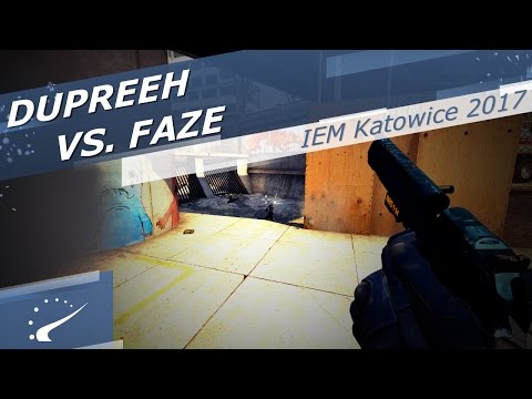 dupreeh vs. FaZe - IEM Katowice 2017 [Desert Eagle Ace]