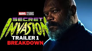 Marvels Secret Invasion Trailer 1 Breakdown in SWA