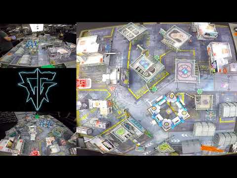 Live Infinity N4 Season 13! Tournament - Round 3: Frostbyte Kosmoflot vs Invincible Army