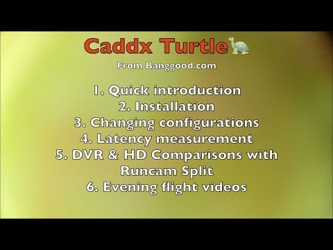 Review and compare with Runcam Split