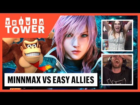 Trivia Tower - MinnMax Vs Easy Allies (With Isla Hinck)