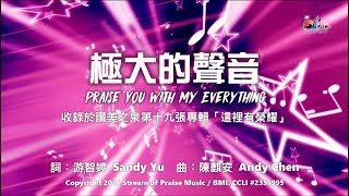 極大的聲音
