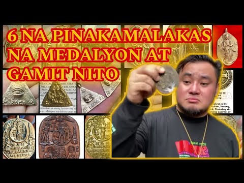 TOP 6 NA MALALAKAS NA MEDALYON AT GAMIT NITO : AGIMAT TESTING : ANTING-ANTING : KUMANDER BANTUGAN