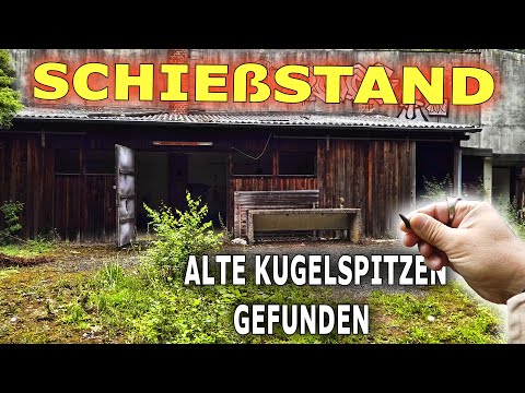 Wer wohnt auf dem verlassenen Schießstand ?