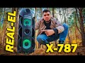 REAL-EL X-787 Black - видео