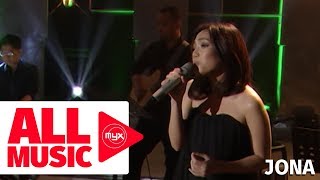 JONA - I’ll Never Love This Way Again (MYX Live! Performance)