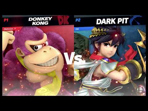 Smash@Epoch 5 - Alias (Dark Pit) vs. Oblivion (Donkey Kong) - Winners Round 1