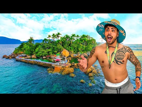 COMPREI ESSA ILHA PARTICULAR POR TRÊS DIAS* ilha do desejo *