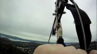 preview picture of video 'Gunstock Zip Tour'