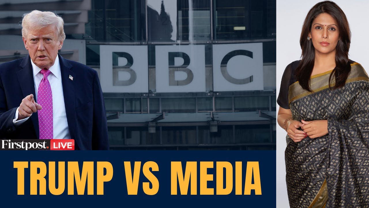 LIVE: Trump Sues BBC for $10 Bn Over Jan 6 Speech Editing | Vantage with Palki Sharma