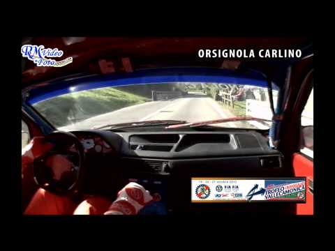 42° TROFEO VALLECAMONICA 2012 - ONBOARD ORSIGNOLA CARLINO