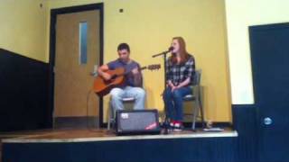 Alexandra Arnold and Tim Corley (Grenade- Bruno Mars cover)