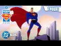 LEGENDARY Superman Scenes DCAU Beyond KidsCartoons Dckids​