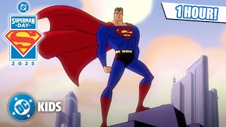 Download lagu LEGENDARY Superman Scenes! #DCAU & Beyond | #KidsCartoons @dckids​ mp3