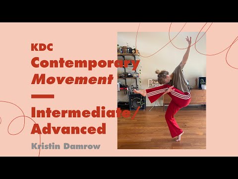 Contemporary Dance Class - Intermediate/Advanced