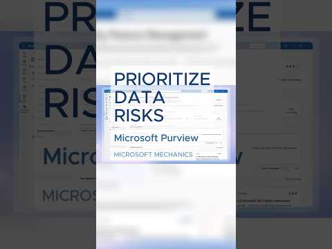 Target the most critical data risks instantly. #MicrosoftPurview #DataSecurity #DSPM #CyberSecurity