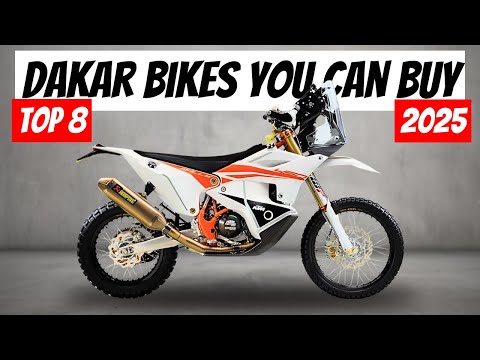 8 DAKAR Rally Bikes You Can Buy Today
