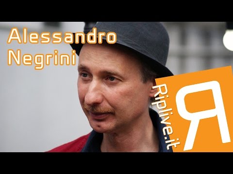 Tides: Intervista ad Alessandro Negrini [Riplive.it]