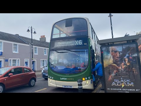 Extreme Thrash | ECB Bus 935 | SN09 CVW | Service 124