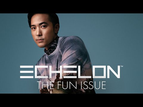 Behind the Scenes of Alex Lam's Cover Shoot | The FUN Issue | ECHELON