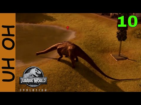 Mission: The Cure | Jurassic World Evolution | Part 10