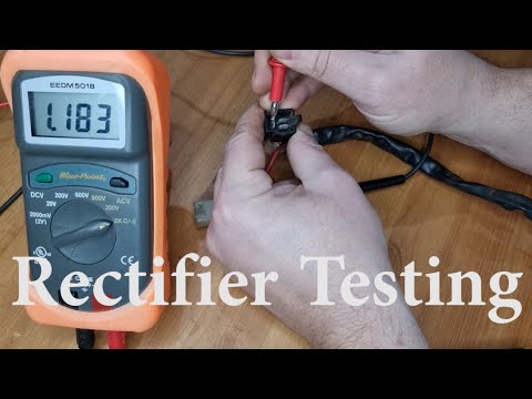 How To Test a Regulator/Rectifier Using a Multimeter