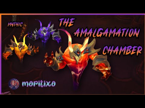 Aberrus : Mythic The Amalgamation Chamber, Windwalker PoV