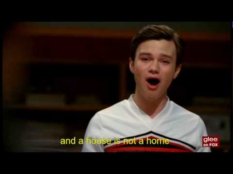 A House Is Not A Home - Glee