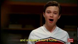 Glee: &quot;A House Is Not a Home&quot;