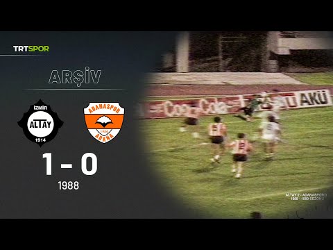Nostalji - Özet | Altay-Adanaspor (1988-89) Yesiç'ten müthiş frikik golü