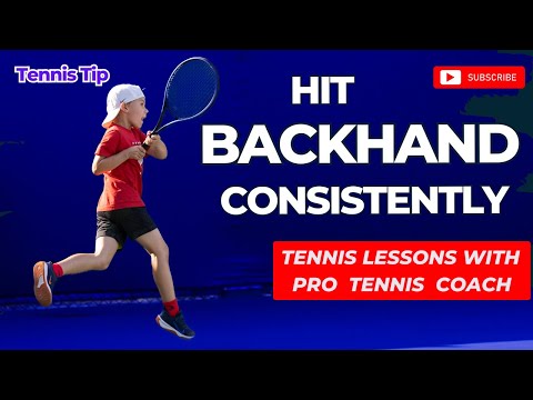 Tennis Tip: How to Hit Backhand With Consistency