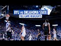 BYU vs Oklahoma State || FULL GAME HIGHLIGHTS || BYU Men's Basketball