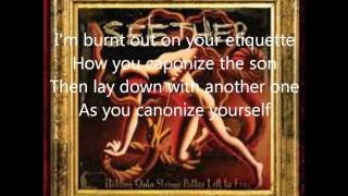 Seether: Fade Out (Lyrics in Video) HQ