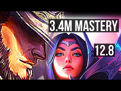 TF vs IRELIA (MID) | 3.4M mastery, 400+ games, Godlike | NA Diamond | 12.8