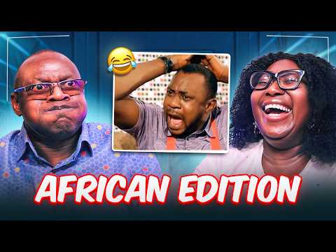 Try Not To Laugh Challenge with African Parents!