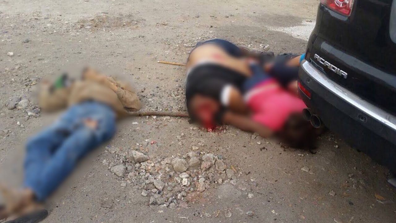 Médicos comprueban muerte por ejecución en Apatzingán