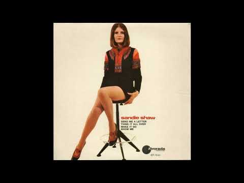 Sandie Shaw - Send Me A Letter (EP, Vinyl, 7 Inch, 45 RPM)