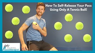 Self-Release of Pec Tightness With A Tennis Ball