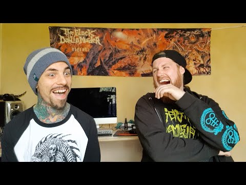 Metalheads React to Meatknife Ft. Jinzx - Grind Runner 2069 REACTION/REVIEW