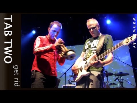 TAB TWO - get rid - live 2012 (Hellmut Hattler & Joo Kraus @ hells 60s birthday party!)