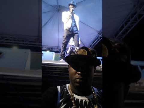 Ninja man vs kiprich  on stage