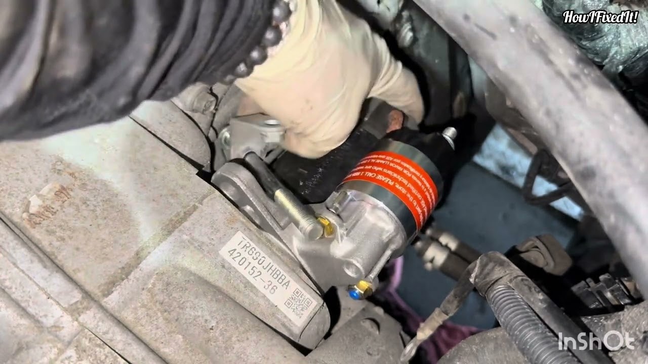 Subaru Outback Starter Location & Replacement #starter