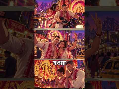 Durga Puja 2026 in GTA 6  #banglagaming #gta5
