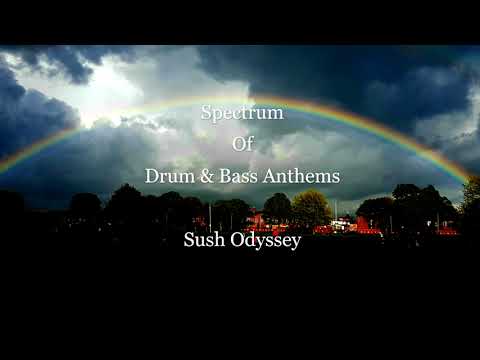 Spectrum Of DNB Anthems ft. Nasty Habits, Roni Size, Krust, Goldie, Tech Itch, Bad Company and more