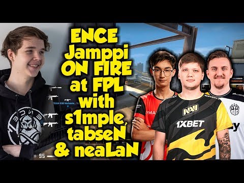 ENCE Jamppi playing FPL in Vertigo with s1mple , tabseN , PlesseN & neaLaN