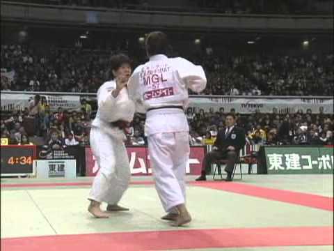 JUDO 2007 Jigoro Kano Cup: Aiko Sato (JPN) - Erdenet-Od Khishigbat (MGL)