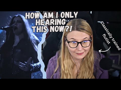 Flutist reacts to Nightwish - The Greatest Show on Earth // HOW HAVE I NOT HEARD THIS BEFORE?!