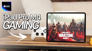 2024 iPad Pro Gaming!