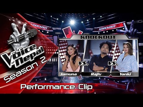 Jamuna Vs Rajiv Vs Yankee (Knockout) - The Voice of Nepal Season 2 - 2019